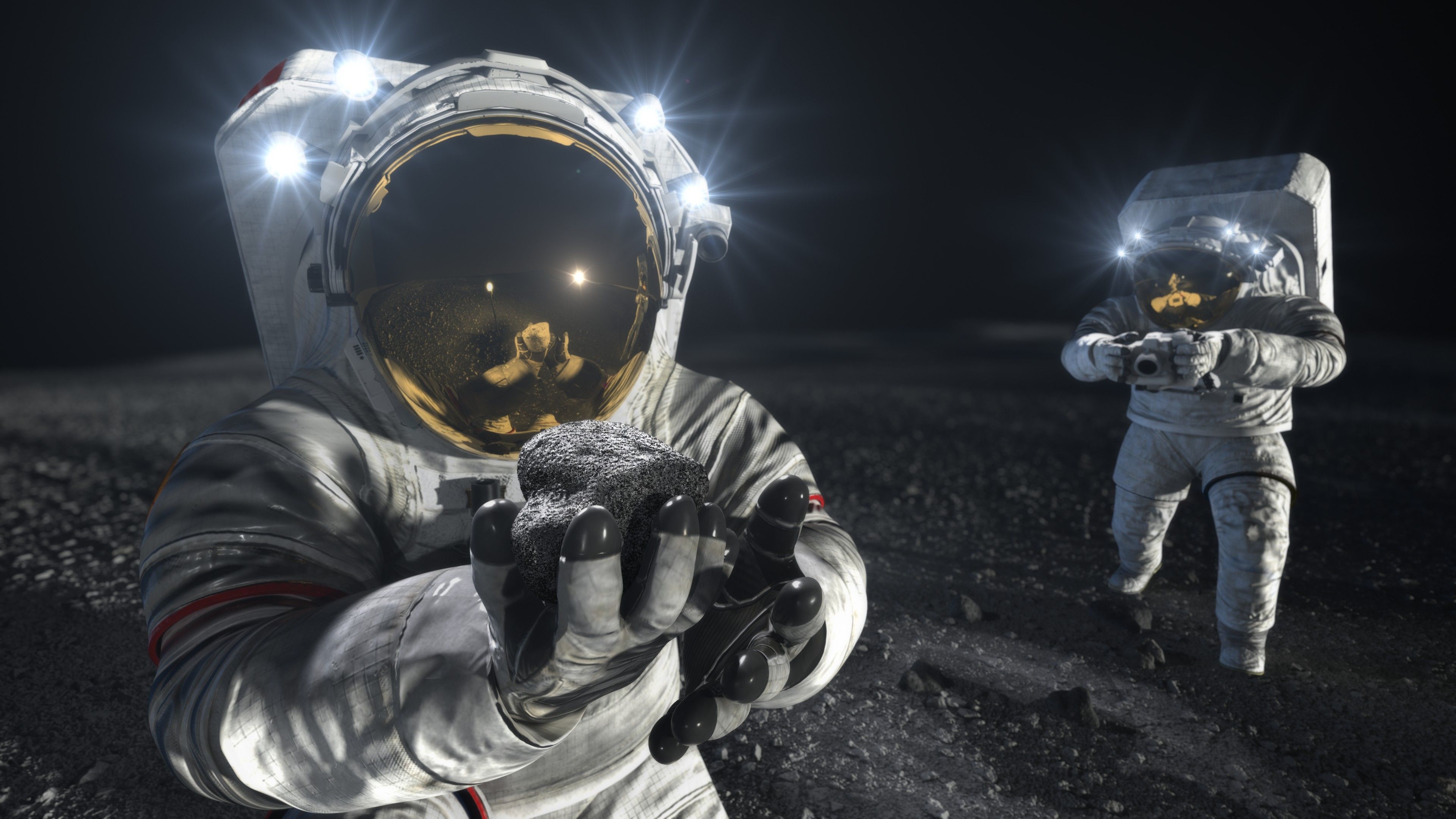 NASA Siap Gelontorkan 20 Miliar Dolar Bangun Pangkalan di Bulan, Batal Bangun Stasiun Luar Angkasa