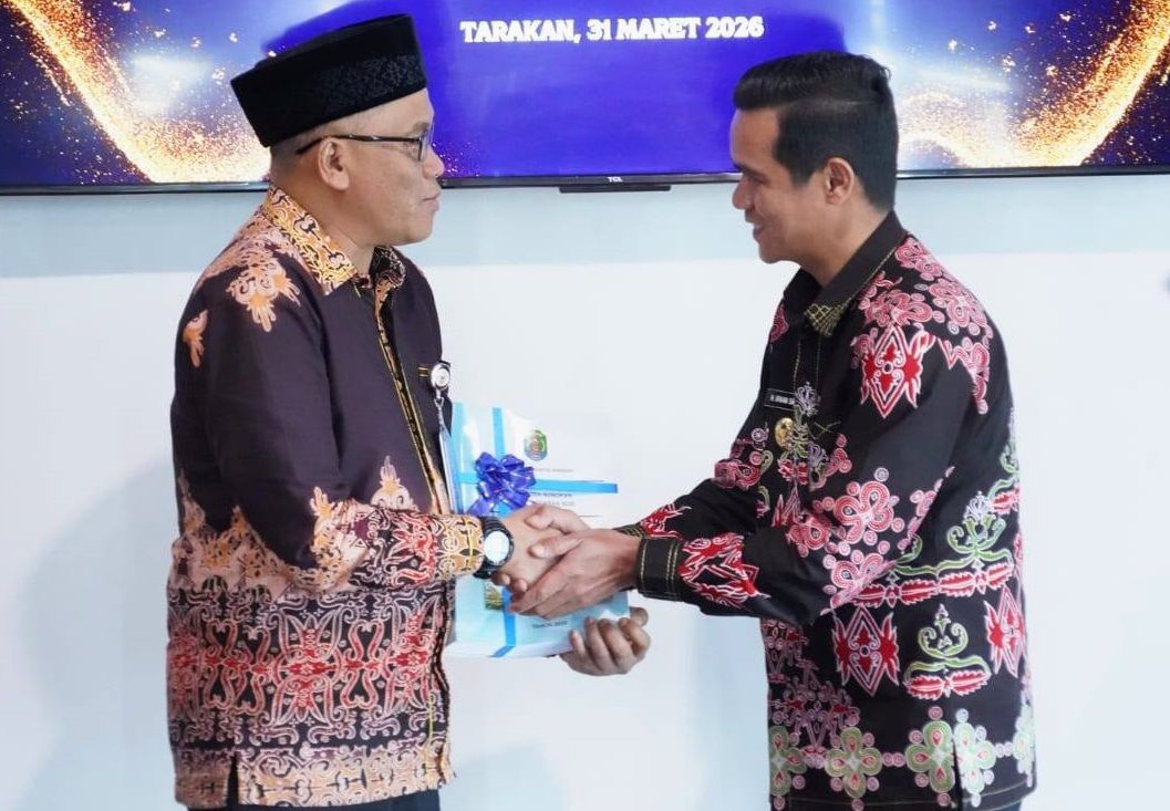 LKPD 2025 Diserahkan, Pemkab Nunukan Perkuat Komitmen Akuntabilitas Keuangan