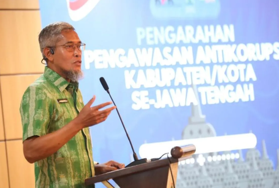Sekda Jateng: Inspektorat Harus Jadi Benteng Pertama Pencegahan Korupsi