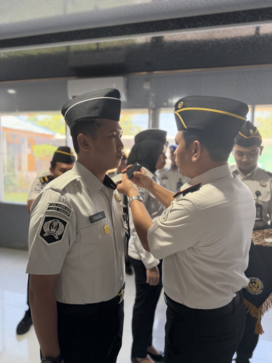 29 Pegawai Lapas Tarakan Naik Pangkat, Kalapas Tekankan Integritas dan Kinerja