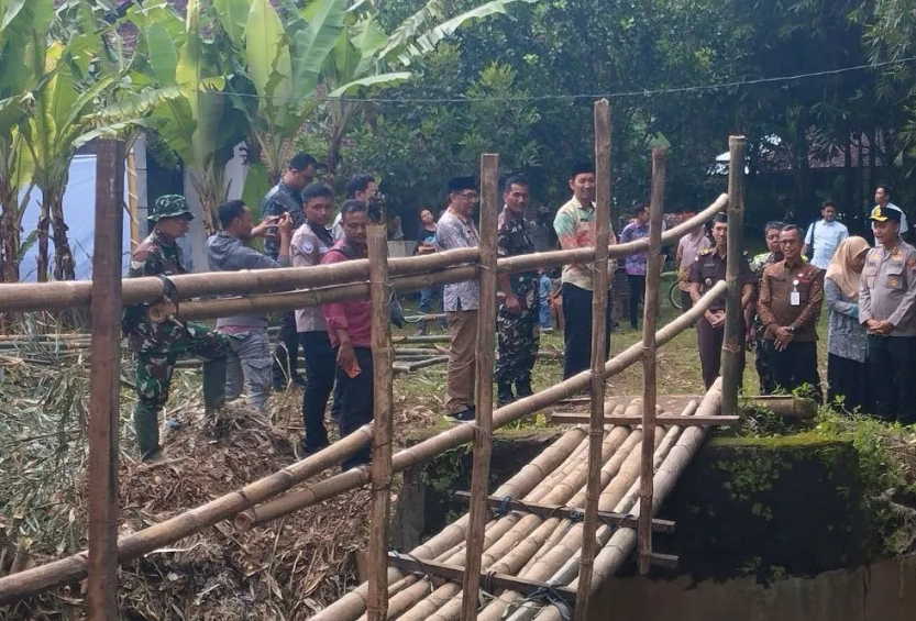 TNI Targetkan Bangun 720 Jembatan di Wilayah Terpencil Jateng-DIY