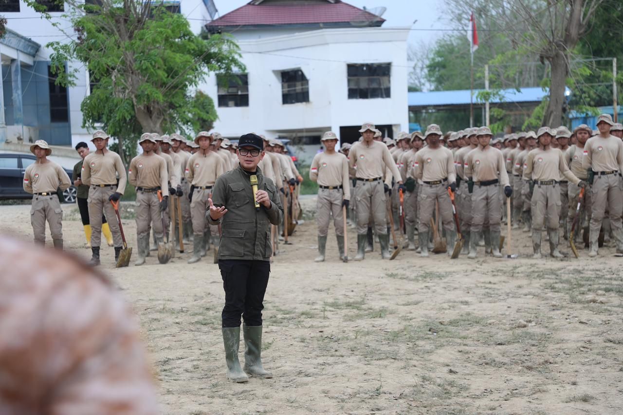 Wamendagri Bima Ingatkan Praja Pratama IPDN Jaga Konsistensi Kinerja Pengabdian di Aceh Tamiang