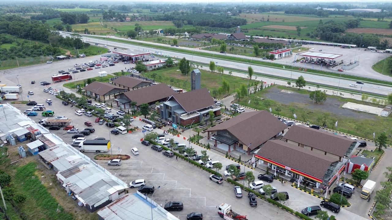 Rest Area Jadi Titik Singgah Strategis, Dinilai Bantu Kelancaran Menuju Pelabuhan Bakauheni
