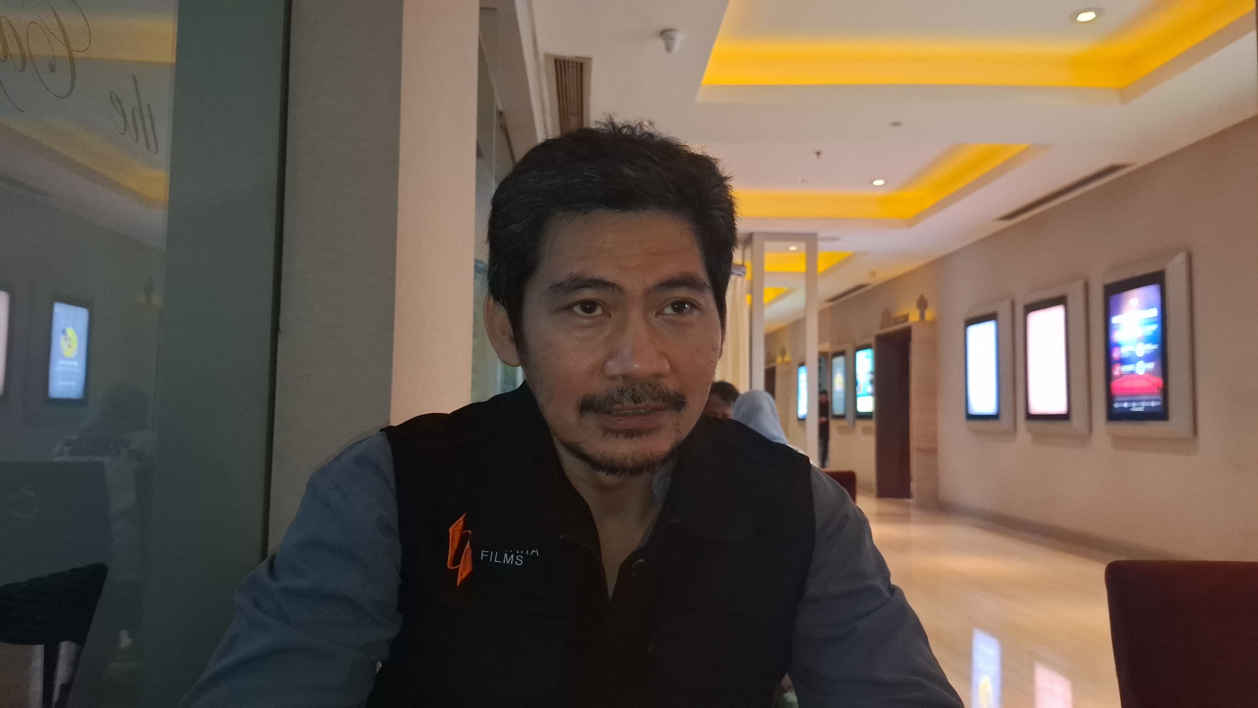Penampakan Donny Alamsyah Jadi Komandan Kapal Perang TNI AL dalam Film The Hostage s Hero