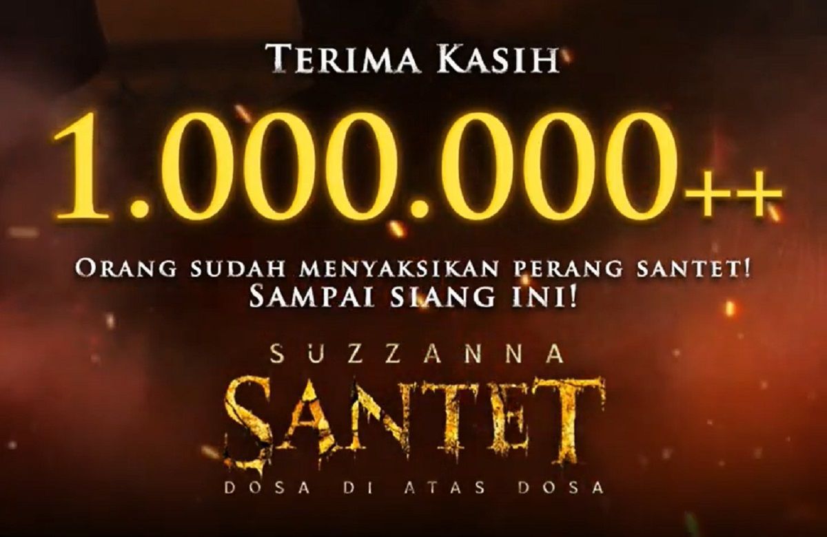 Film SUZZANNA: SANTET Dosa di Atas Dosa Tembus 1 Juta++ Penonton, Ini Kata Luna Maya
