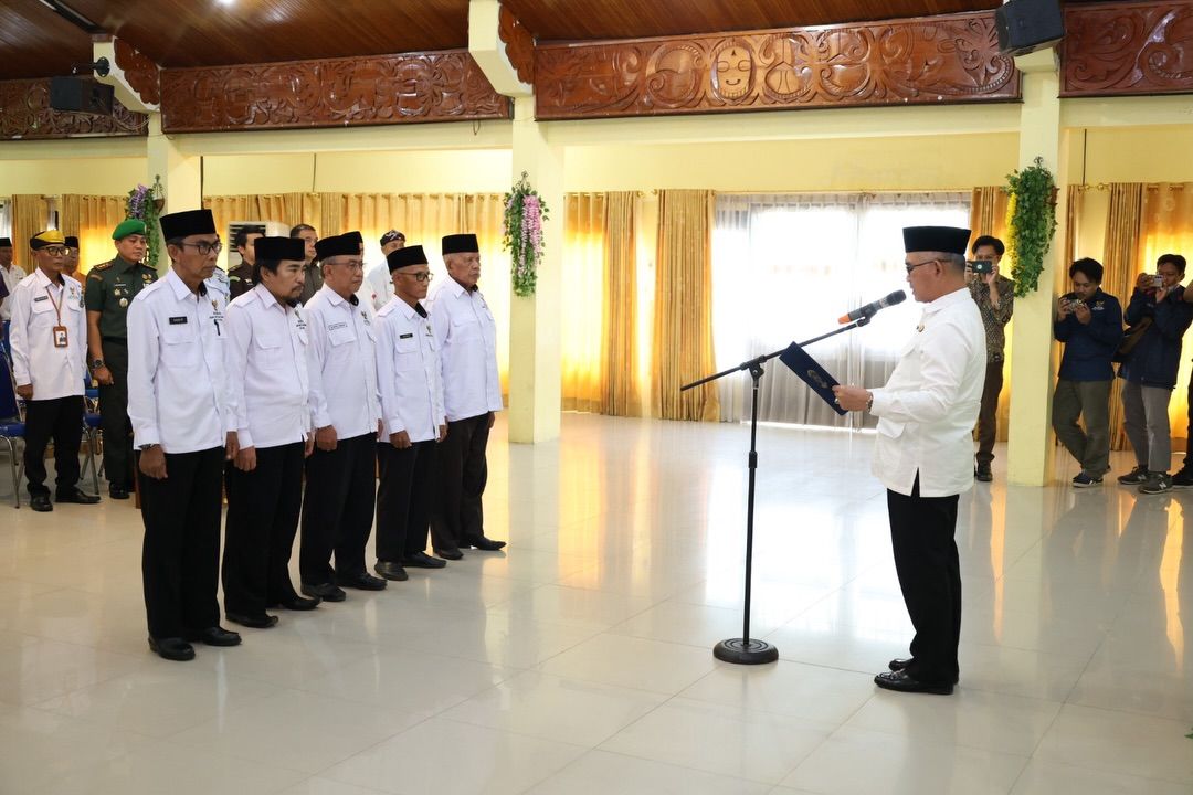 Wali Kota Tarakan Lantik Pengurus BAZNAS 2026–2030, Dorong Penguatan Pengelolaan Zakat