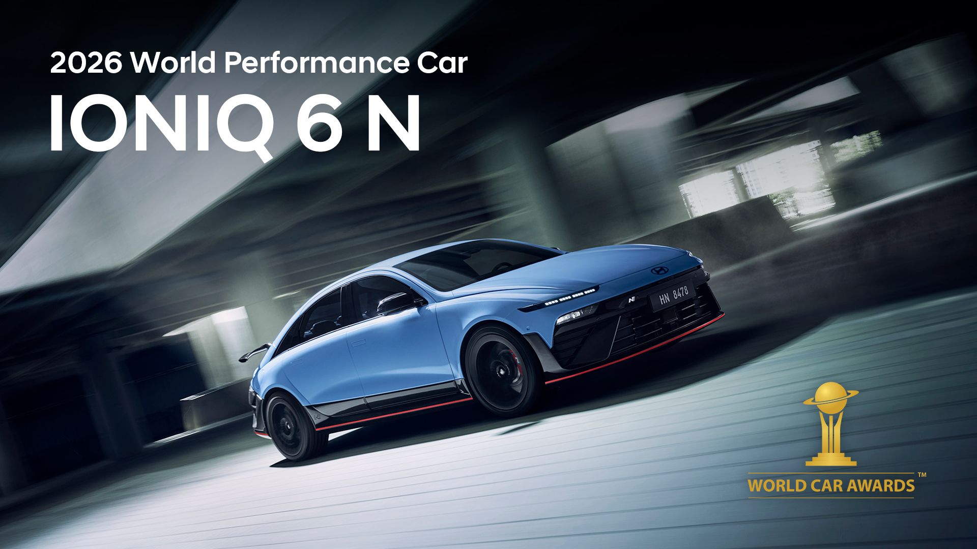 Hyundai Ioniq 6 N Berhasil Raih Predikat World Performance Car 2026