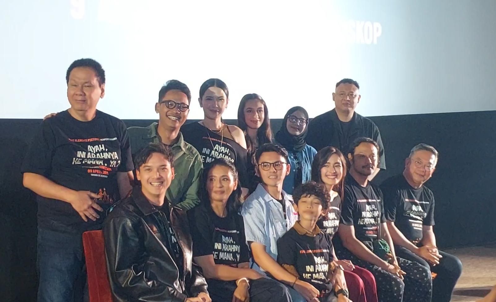 Dwi Sasono Perankan Ayah yang Hilang Kendali di Film Terbaru, Potret Nyata Krisis Komunikasi Keluarga