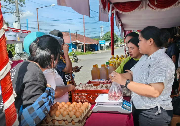 Pasar Murah Digelar di Manokwari, BI dan TPID Tekan Lonjakan Harga Pangan Pasca Lebaran