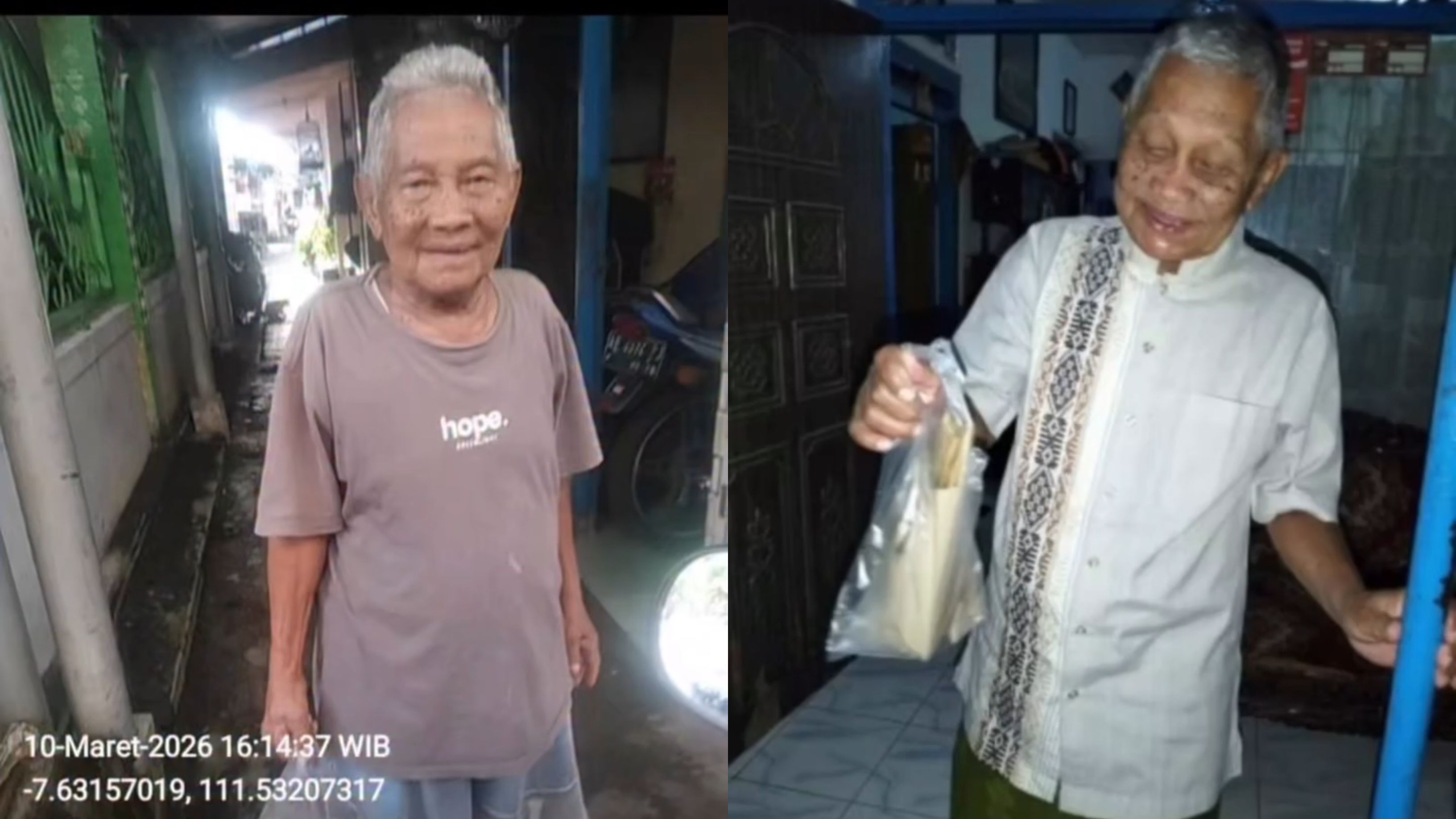 Cerita Haru Cucu yang Kehilangan Senyum Kakek Tiap Kali Dikirimi Makanan