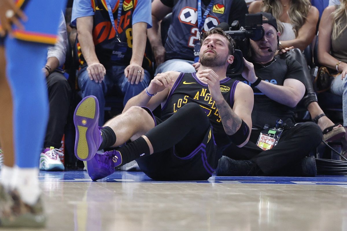 Karena Cedera, LA Lakers Terancam Kehilangan Luka Doncic Jelang Playoff NBA 2026