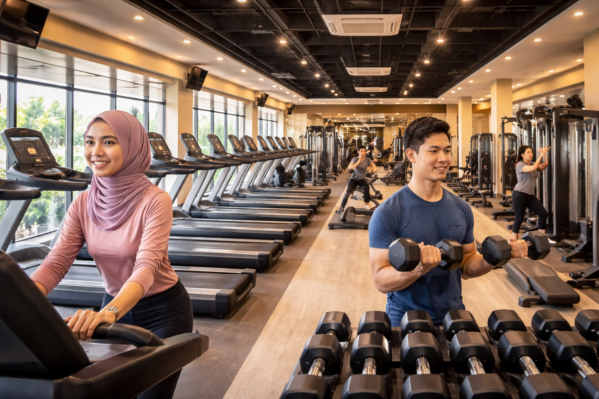 Rekomendasi Tempat Gym Ramah Pemula di Ambon, Fasilitas Lengkap Bebas Insecure!