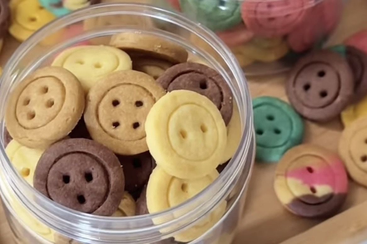 Bikin Gemas! Ini Resep Cookies Kancing yang Jadi Favorit Anak-anak dan Ide Jualan
