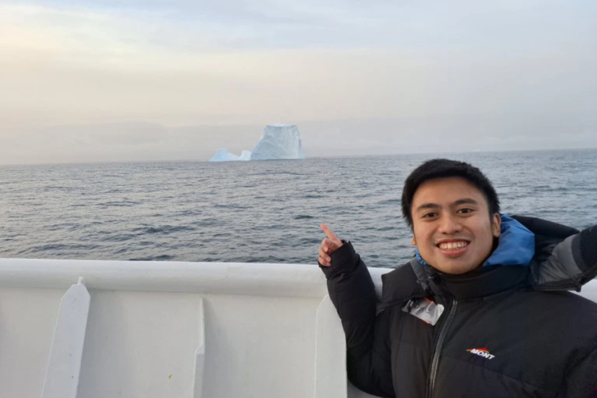 Ezra Timothy, Alumni Biologi UGM yang Habiskan 57 Hari Meneliti di Antartika untuk Riset DNA Sedimen Purba