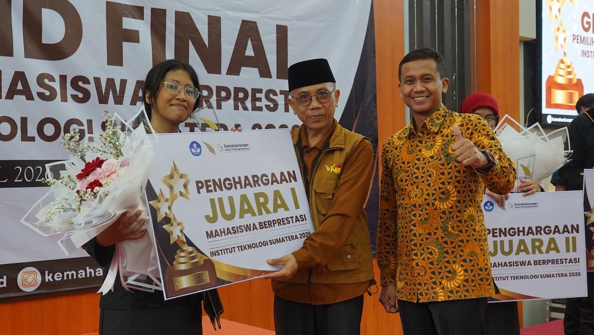 Mahasiswa Teknik Biomedis Itera Yemima Juara Pilmapres 2026 dengan Gagasan AI Deteksi Kecemasan