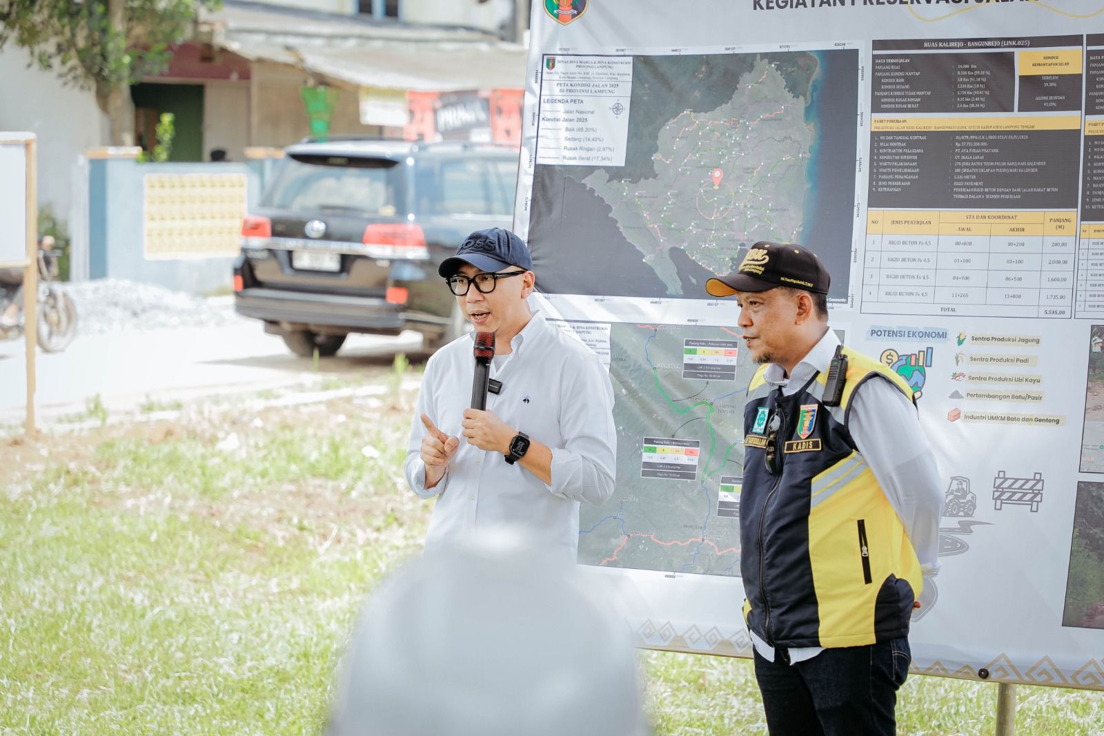 Pemprov Anggarkan Rp 162 Miliar untuk Perbaikan Jalan di Lampung Tengah