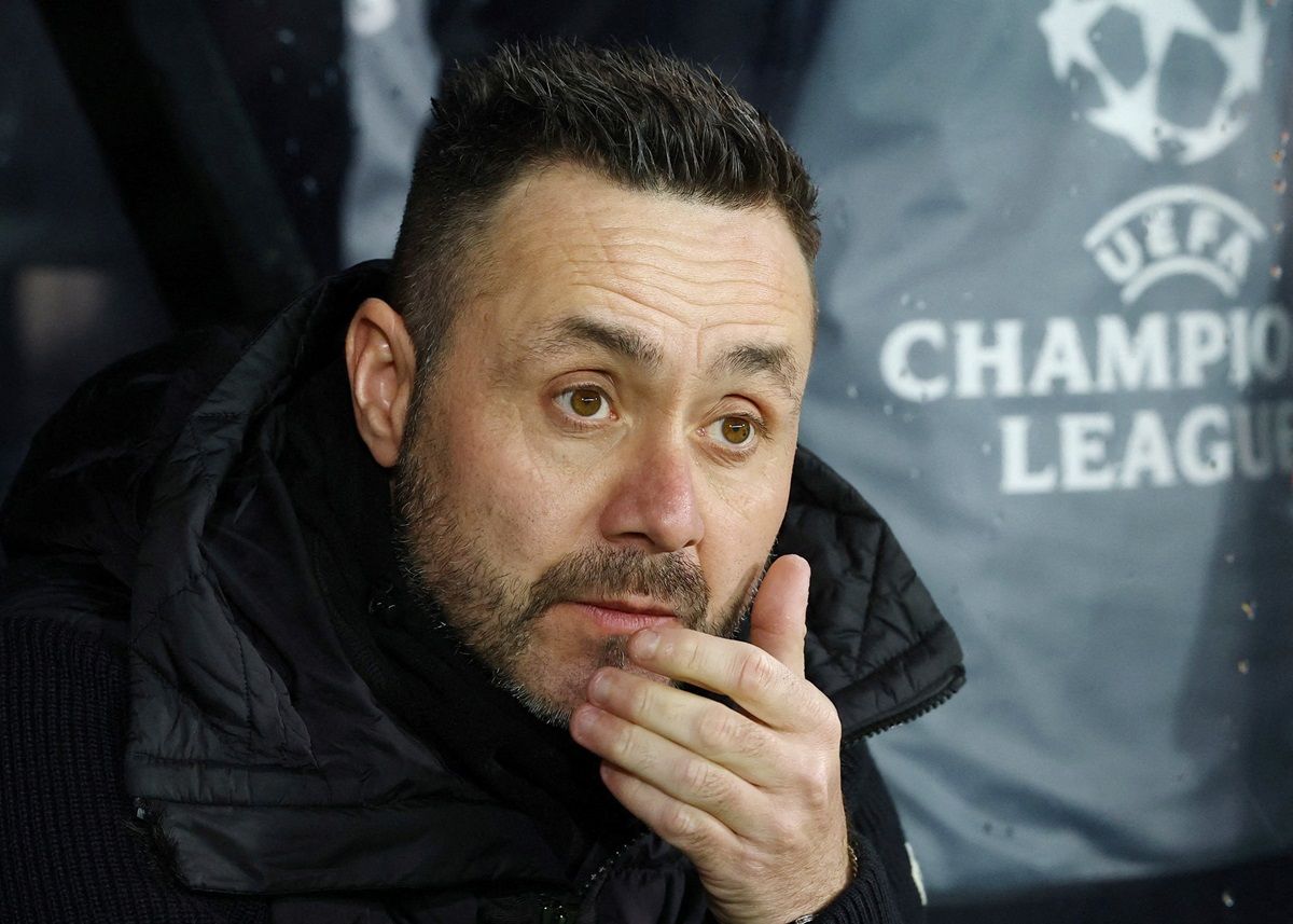 Jika Tottenham Hotspur Degradasi, Roberto De Zerbi Akan Tetap Setia