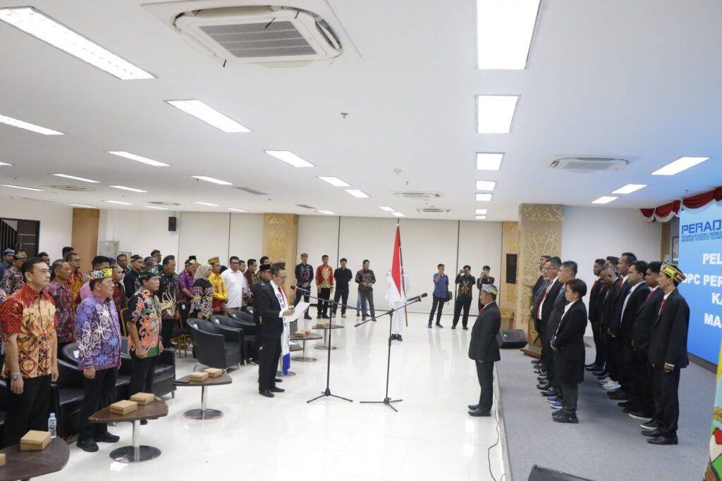 Gubernur Kaltara Ajak Peradi SAI Perkuat Kolaborasi Penegakan Hukum
