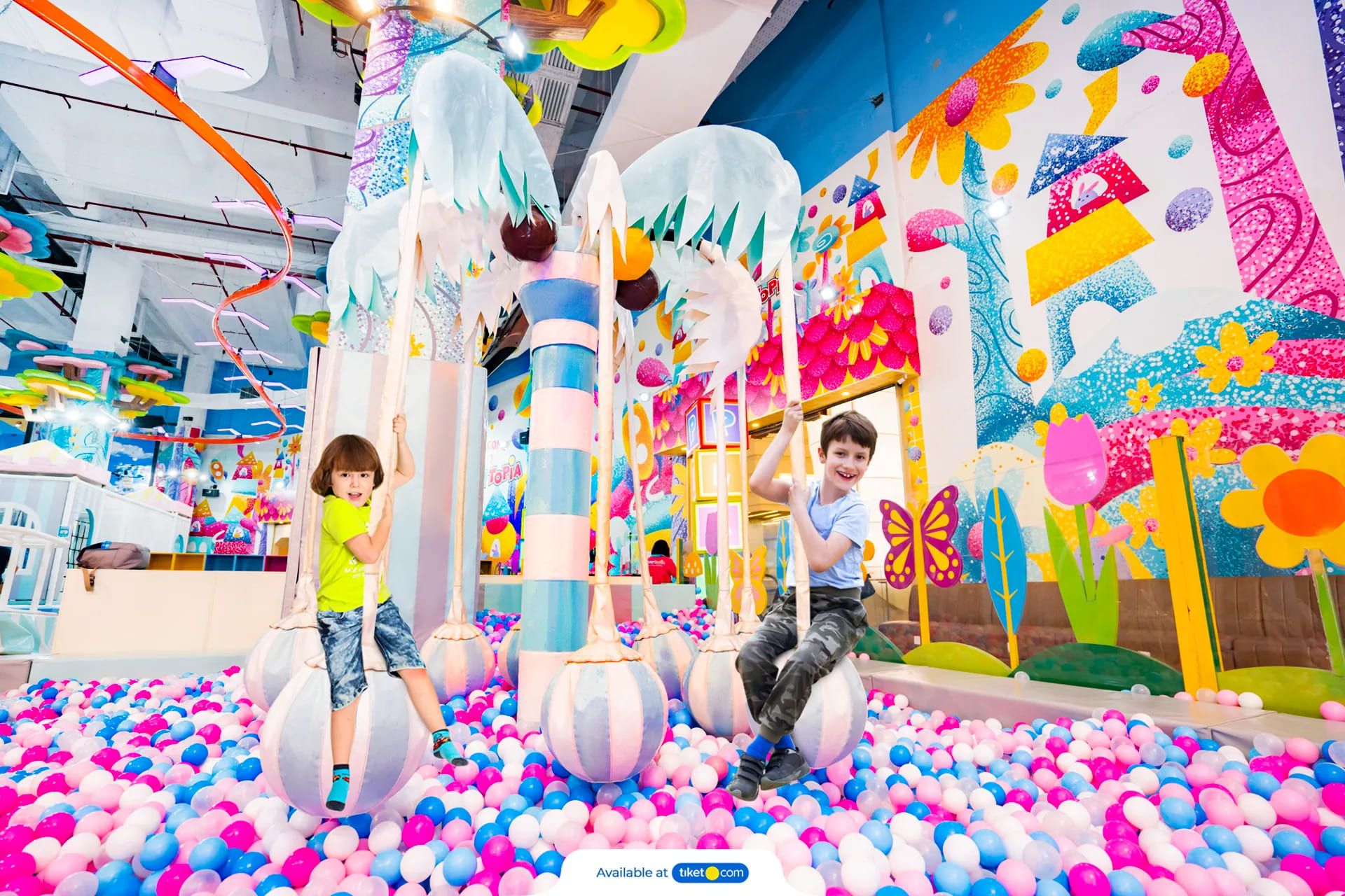Wajib Mampir! Daftar Playground di Jambi yang Ramah di Kantong