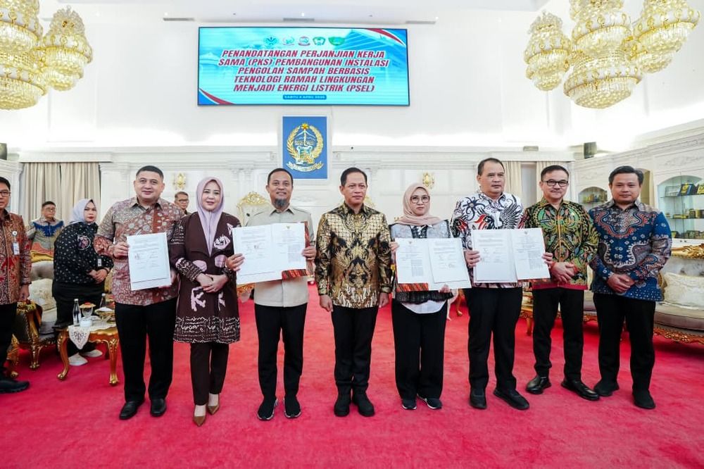Proyek Rp3 Triliun PSEL di Makassar Diteken, Sampah Mamminasata Disiapkan Jadi Energi Listrik