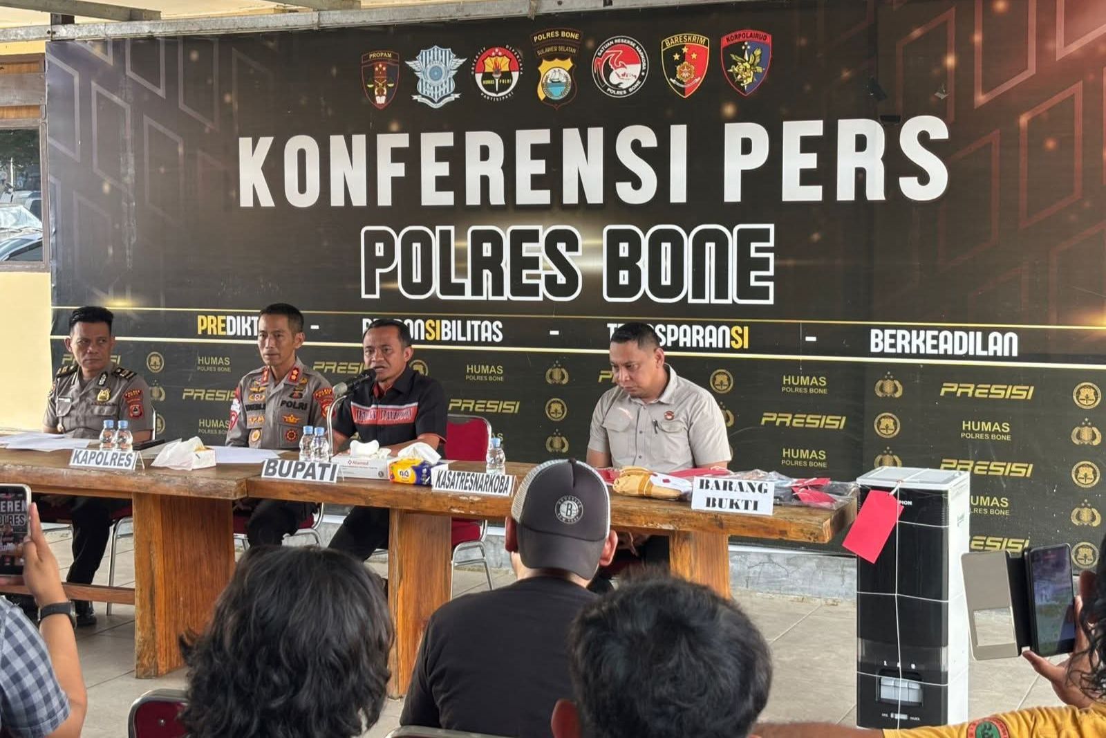 IRT di Bone Ditangkap Bawa 500 Gram Sabu, Diduga Dikendalikan Napi dari Luar Sulawesi