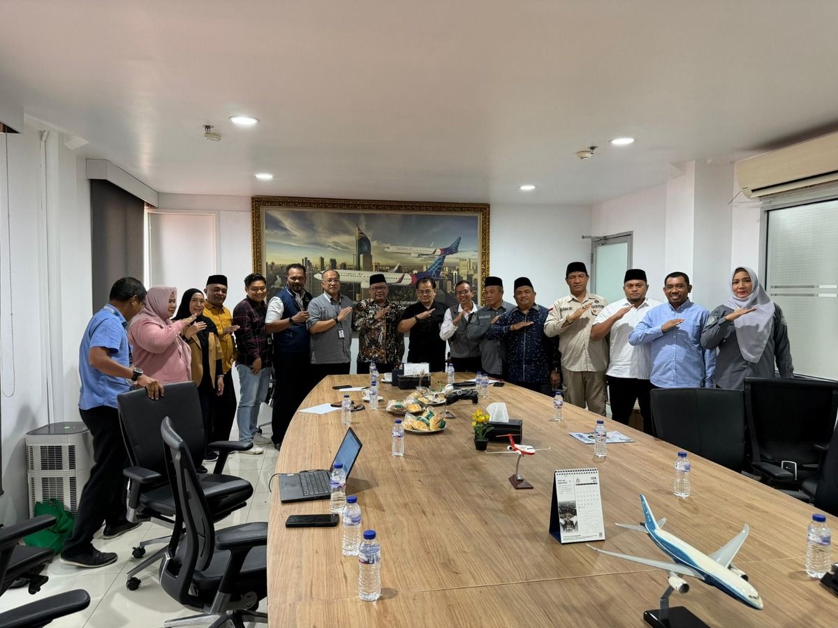 Maluku Utara Gandeng Sriwijaya Air, Teken MoU Penerbangan Haji 2026