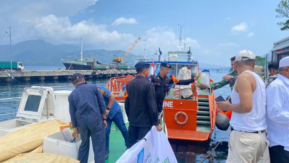 Respons Cepat Pascagempa, Tim Gabungan Dikerahkan Salurkan Bantuan ke Batang Dua