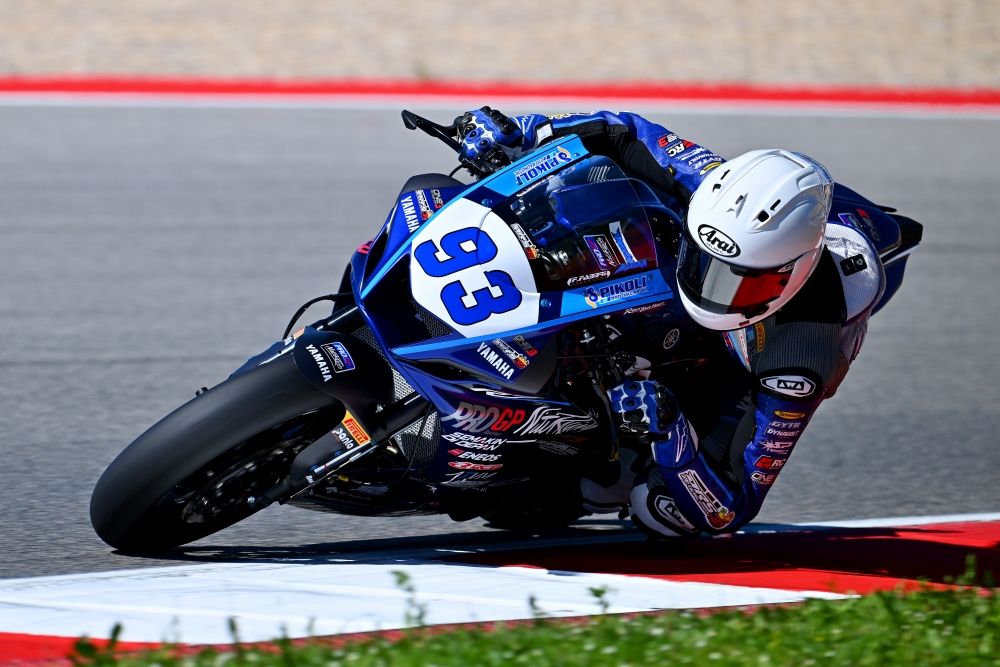 Arai Agaska Debut di Portimao, Langsung Latihan di Misano