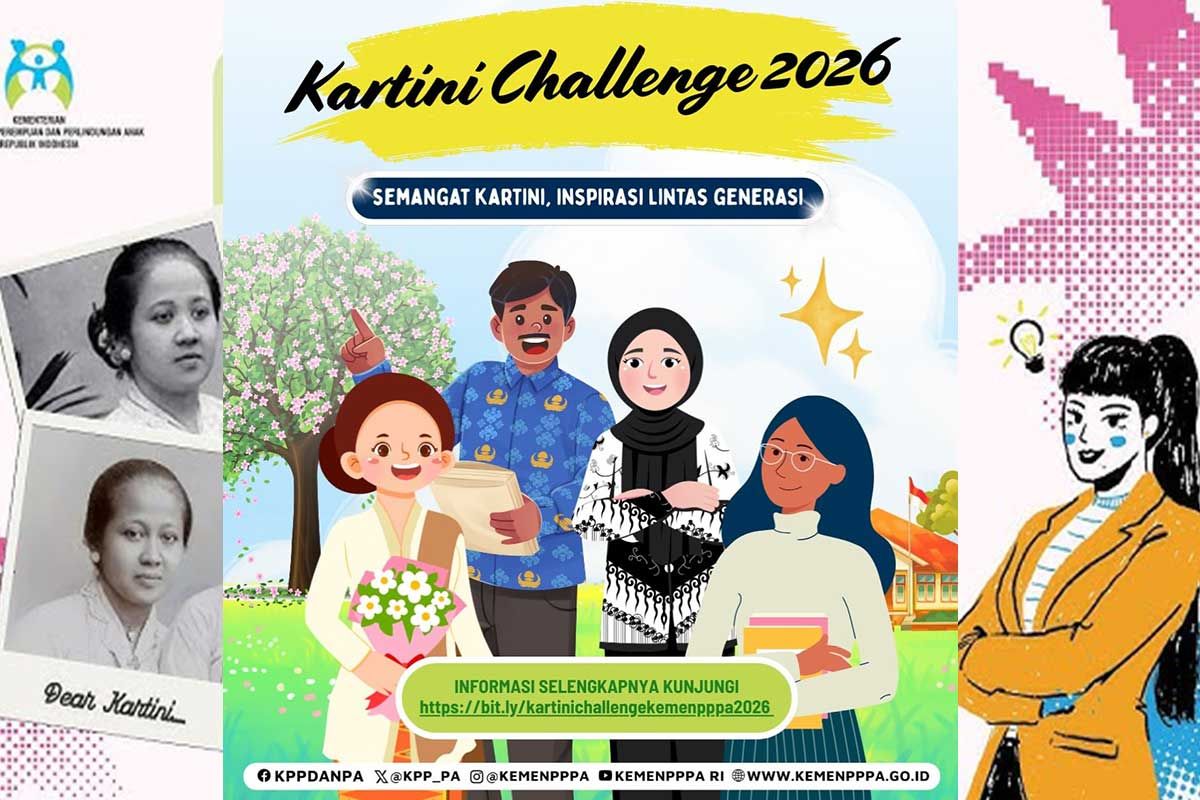 Panggilan Buat Content Creator! KemenPPPA Bikin Lomba Video Pendek Hari Kartini, Catat Syaratnya