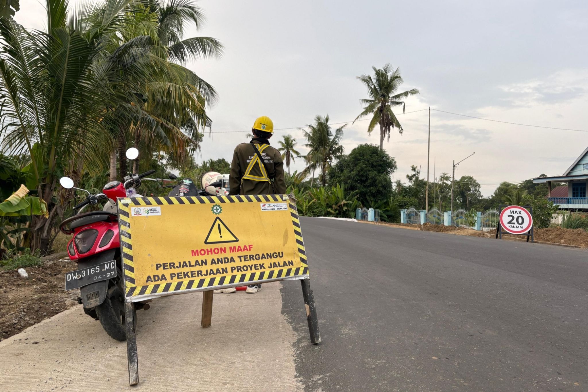 Jalan Impa-Impa–Anabanua Mulus, Akses 16 Km di Wajo Kini Lancarkan Mobilitas Warga