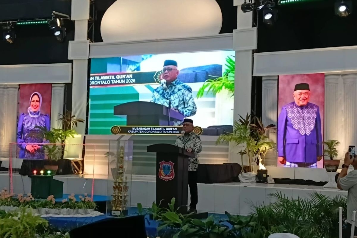 Resmi Dibuka Bupati, MTQ Kabupaten Gorontalo Jadi Sarana Internalisasi Nilai Qur’an