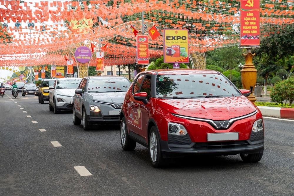 VinFast Cetak 3.520 Pesanan EV dalam Sehari