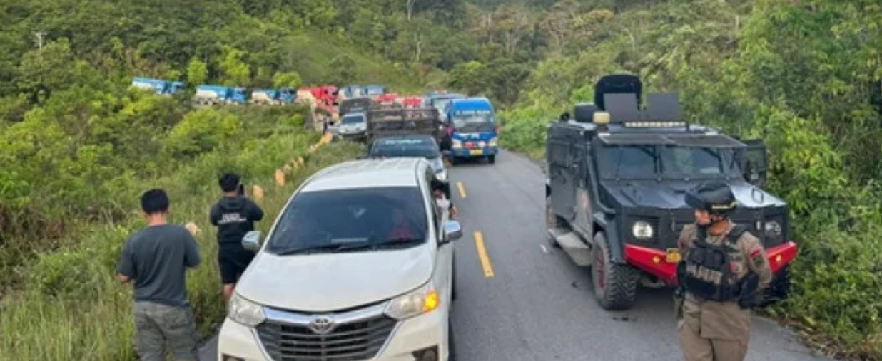 Pengawalan Ketat BBM Demi Pulihkan Listrik di Tiga Kabupaten Pegunungan Papua Tengah