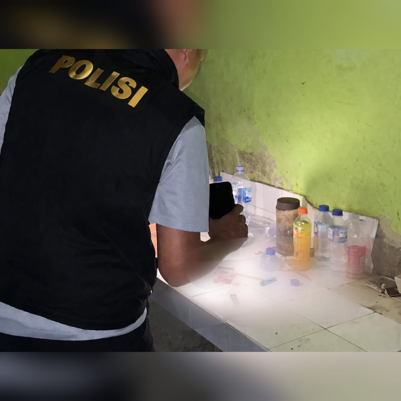 Polisi Tindaklanjuti Video Viral Dugaan Peredaran Sabu di Nunukan, Sejumlah Barang Bukti Diamankan