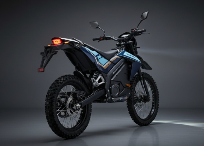 Spesifikasi Emmo JVX GT, Motor Listrik Adventure Bertenaga 7000 W Harga Rp56,8 Juta