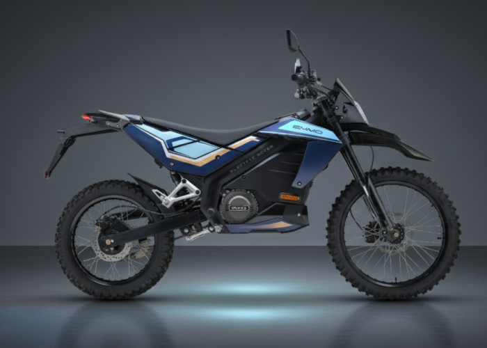 Spesifikasi Emmo JVX GT, Motor Listrik Adventure Bertenaga 7000 W Harga Rp56,8 Juta