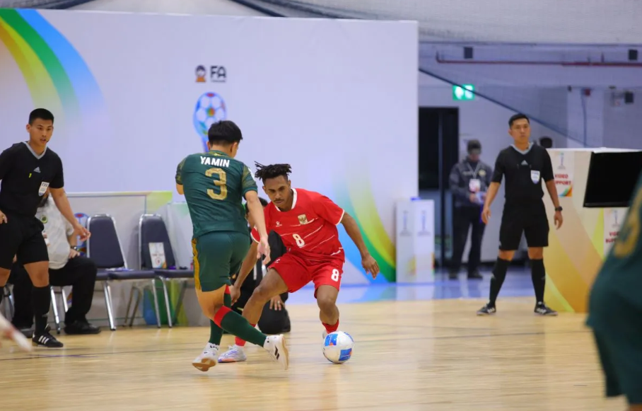 Hasil Piala AFF Futsal 2026: Timnas Indonesia Libas Brunei 7-0
