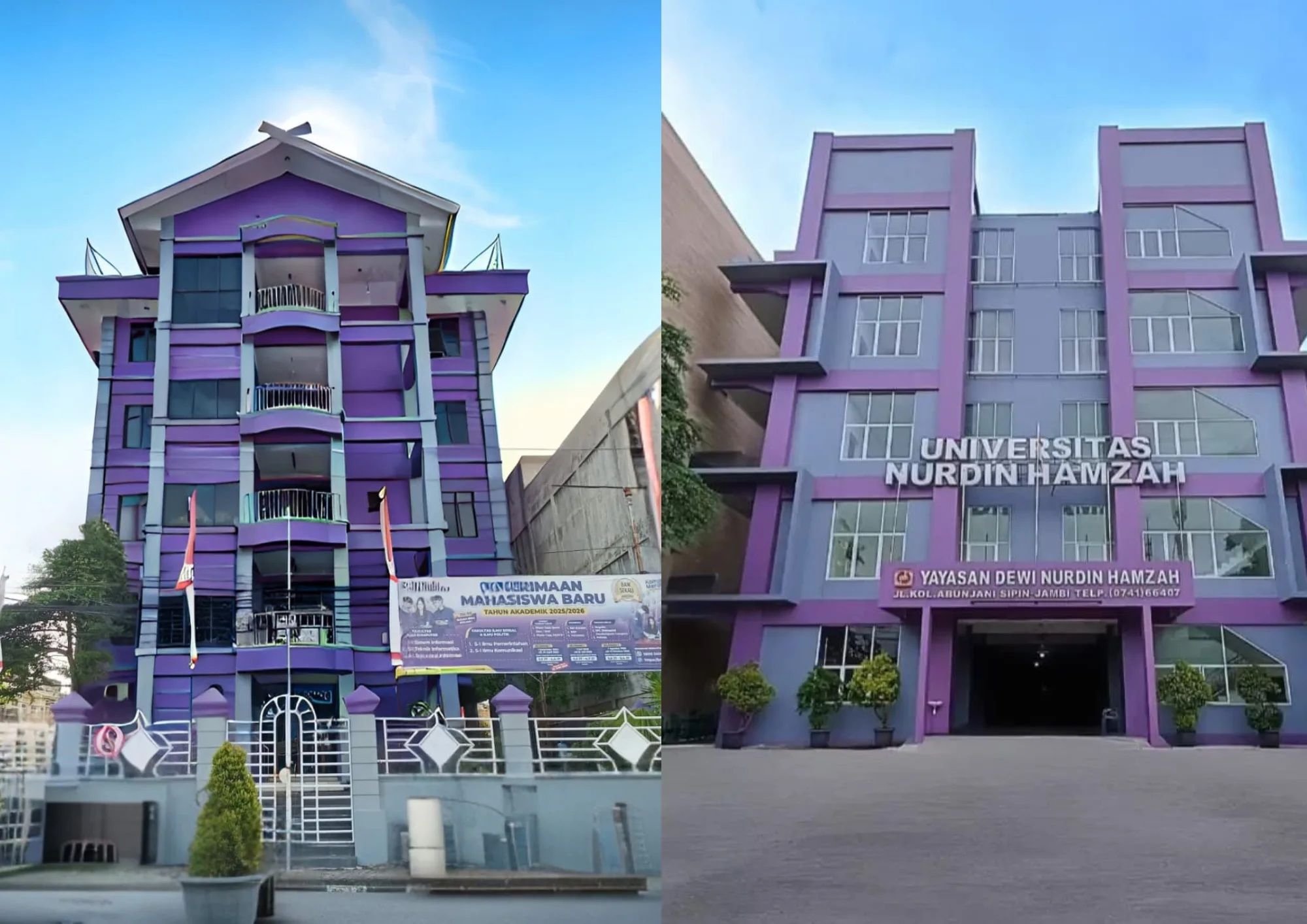 Mengenal Universitas Swasta di Jambi: Fasilitas, Lokasi, dan Keunggulannya.