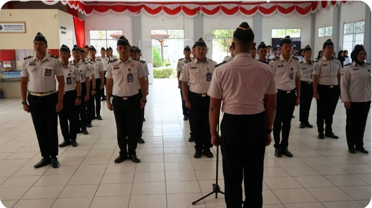 Kalapas Nunukan: Kenaikan Pangkat Jadi Momentum Perkuat Integritas Pegawai
