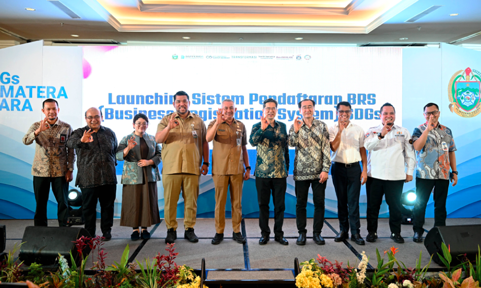 BRS Diluncurkan, Sumut Integrasikan Dunia Usaha ke SDGs