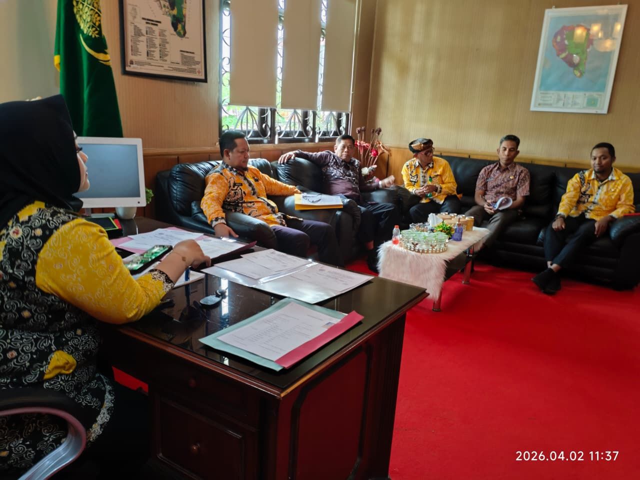 Camat Tarakan Utara Targetkan Peningkatan PBB-P2, Libatkan Seluruh Elemen