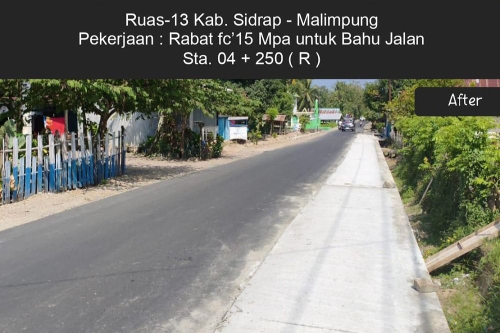 Pemprov Sulsel Kebut Peningkatan Jalan Pinrang–Sidrap, Konektivitas dan Ekonomi Didorong