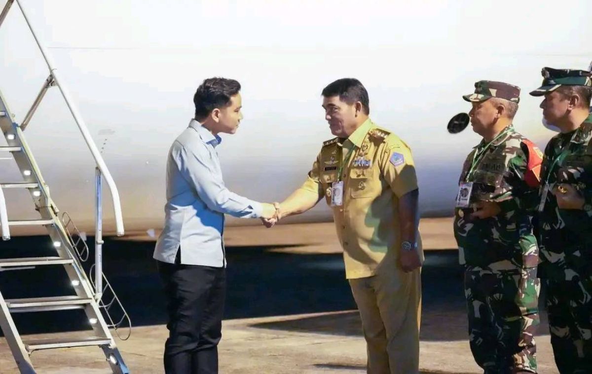 Pasca Gempa, Wakil Presiden Gibran Kunjungi Kota Manado