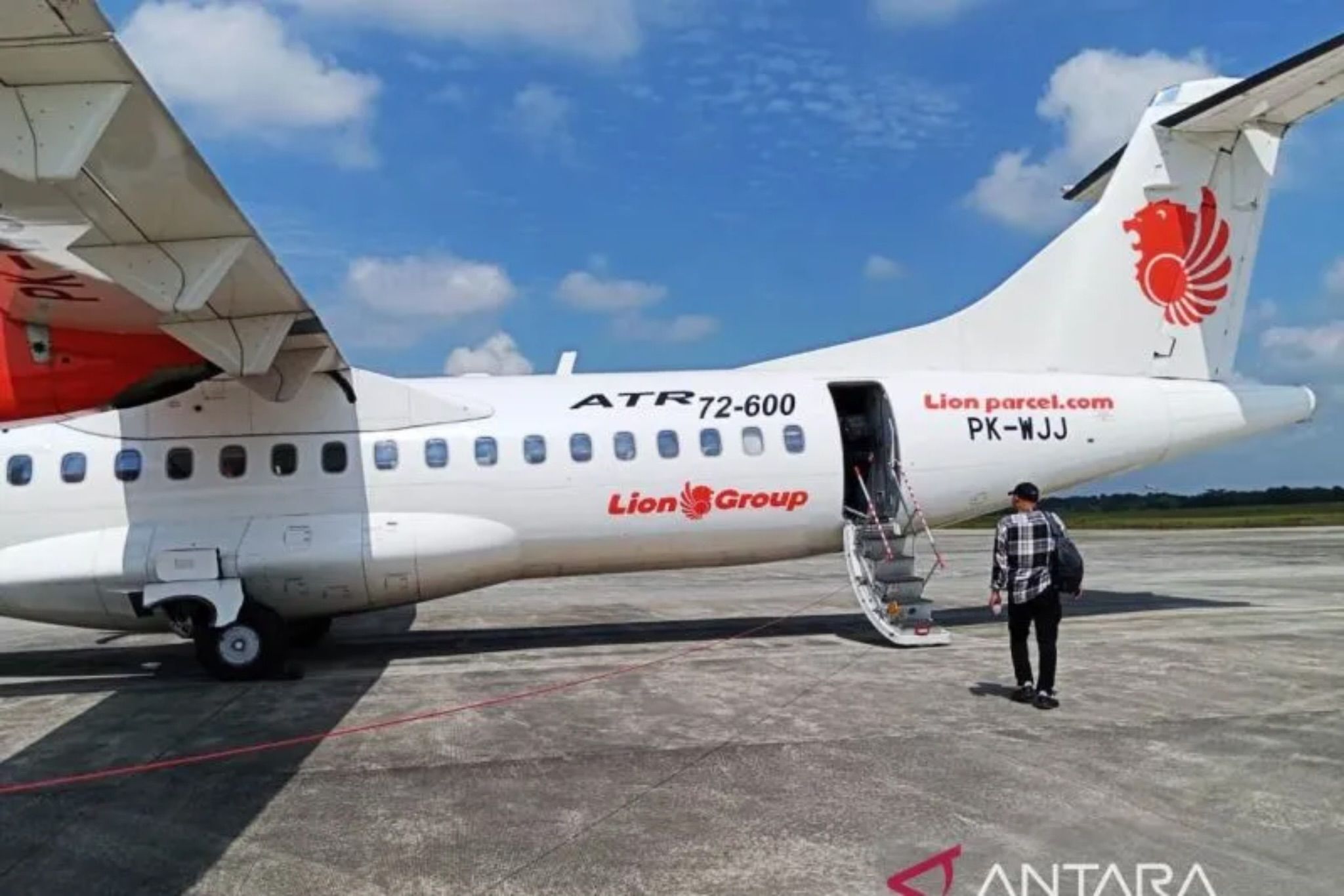 Data BPS: Warga Kalimantan Timur Lebih Pilih Jalur Udara, Penumpang Pesawat Capai 206 Ribu Orang