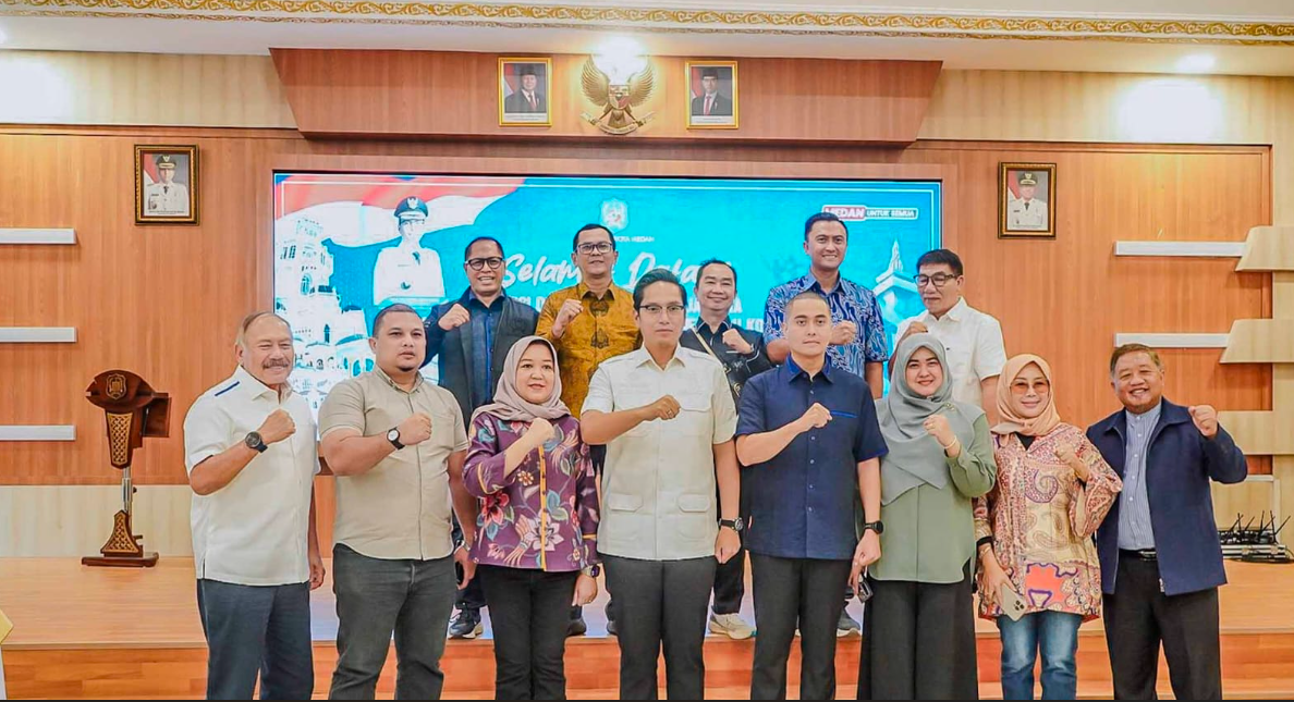 Kunker DPRD DKI, Pemko Medan Tegaskan Penanganan Sampah Jadi Prioritas