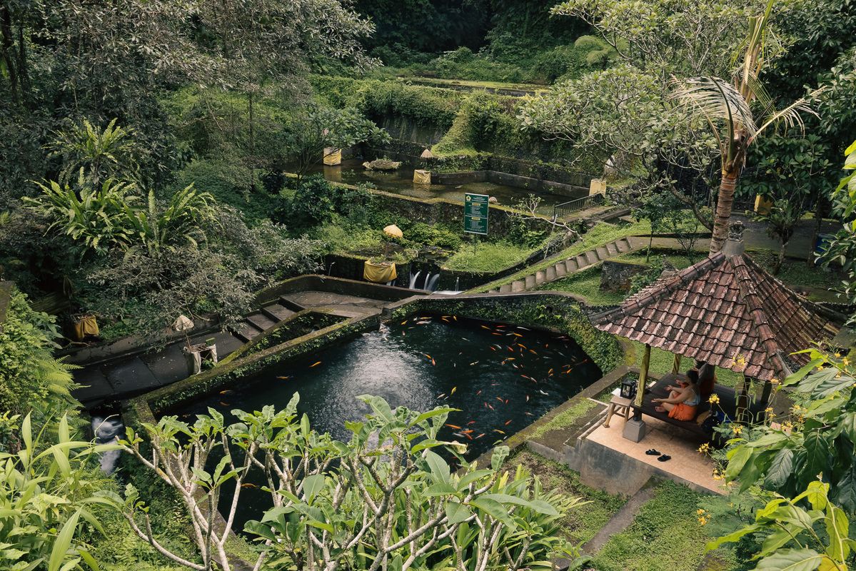 Melihat Pura Mengening, Rekomendasi Tempat Healing di Tampaksiring yang Tenang Banget