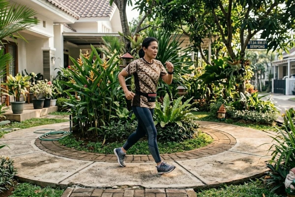 Malas Keluar Rumah? Coba 6 Latihan Fisik Ini, Dijamin Efektif Bikin Badan Fit!