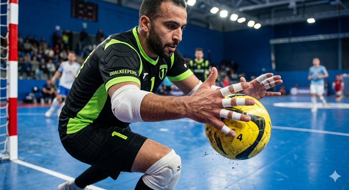 Bukan Buat Gaya-gayaan! Ini Alasan Teknis Kiper Futsal Haram Pakai Sarung Tangan