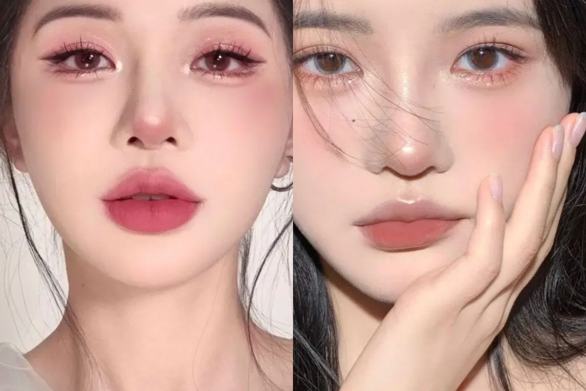 9 Step Makeup Douyin yang Lagi Viral, Bikin Kamu Makin Fresh dan Cute