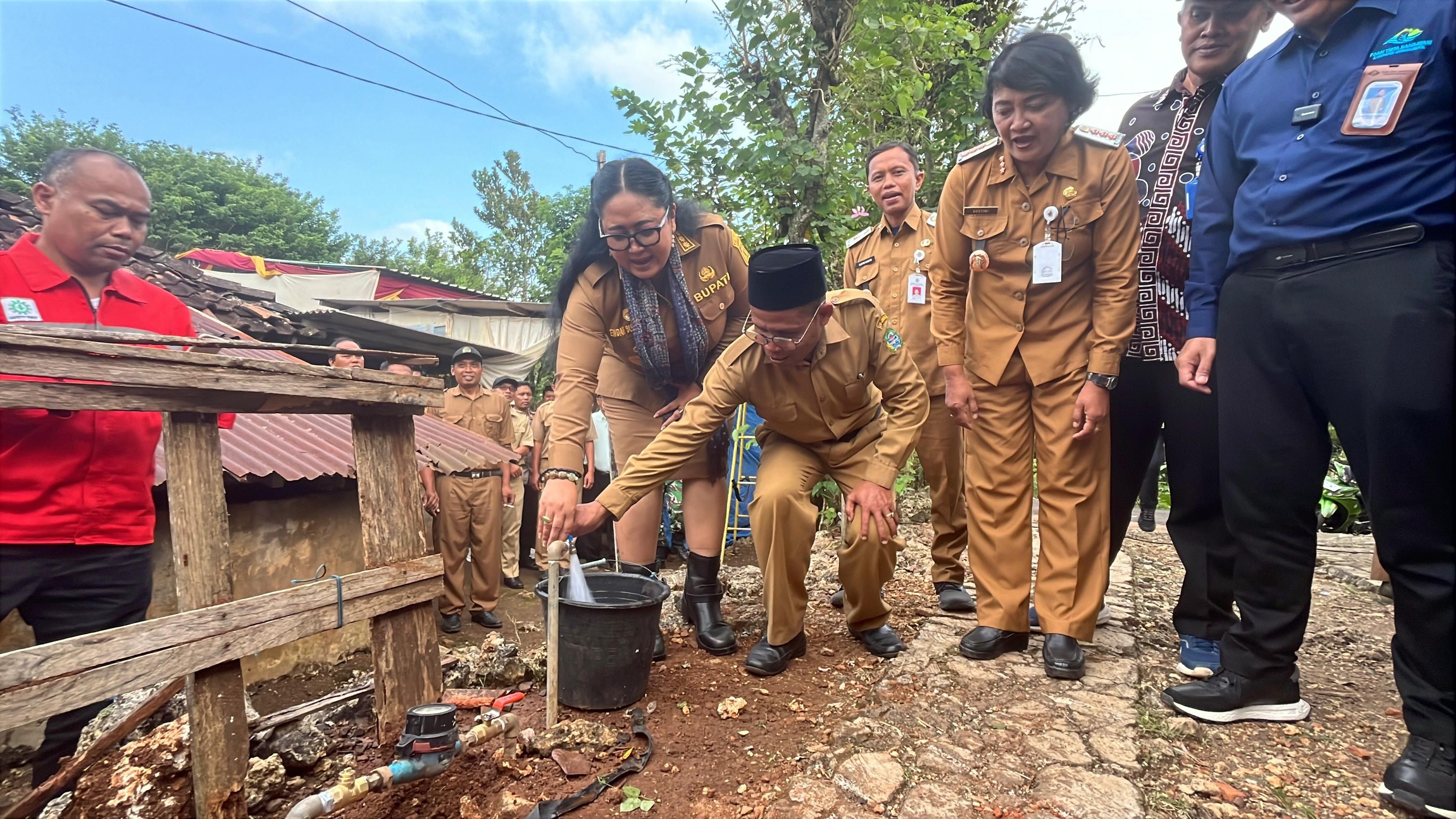 25 Tahun Menanti, Dua Dusun Gunungkidul Ini Akhirnya Punya Air Bersih